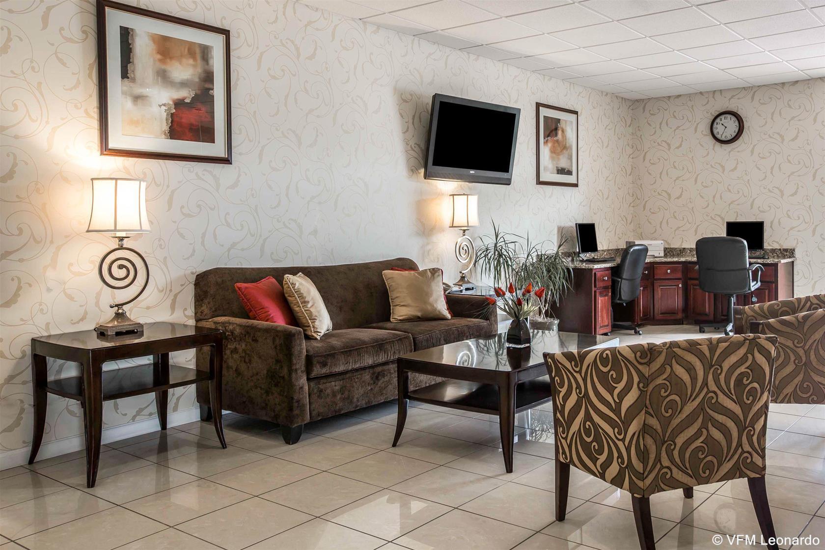 Quality Inn & Suites Near Lake Eufaula Dış mekan fotoğraf