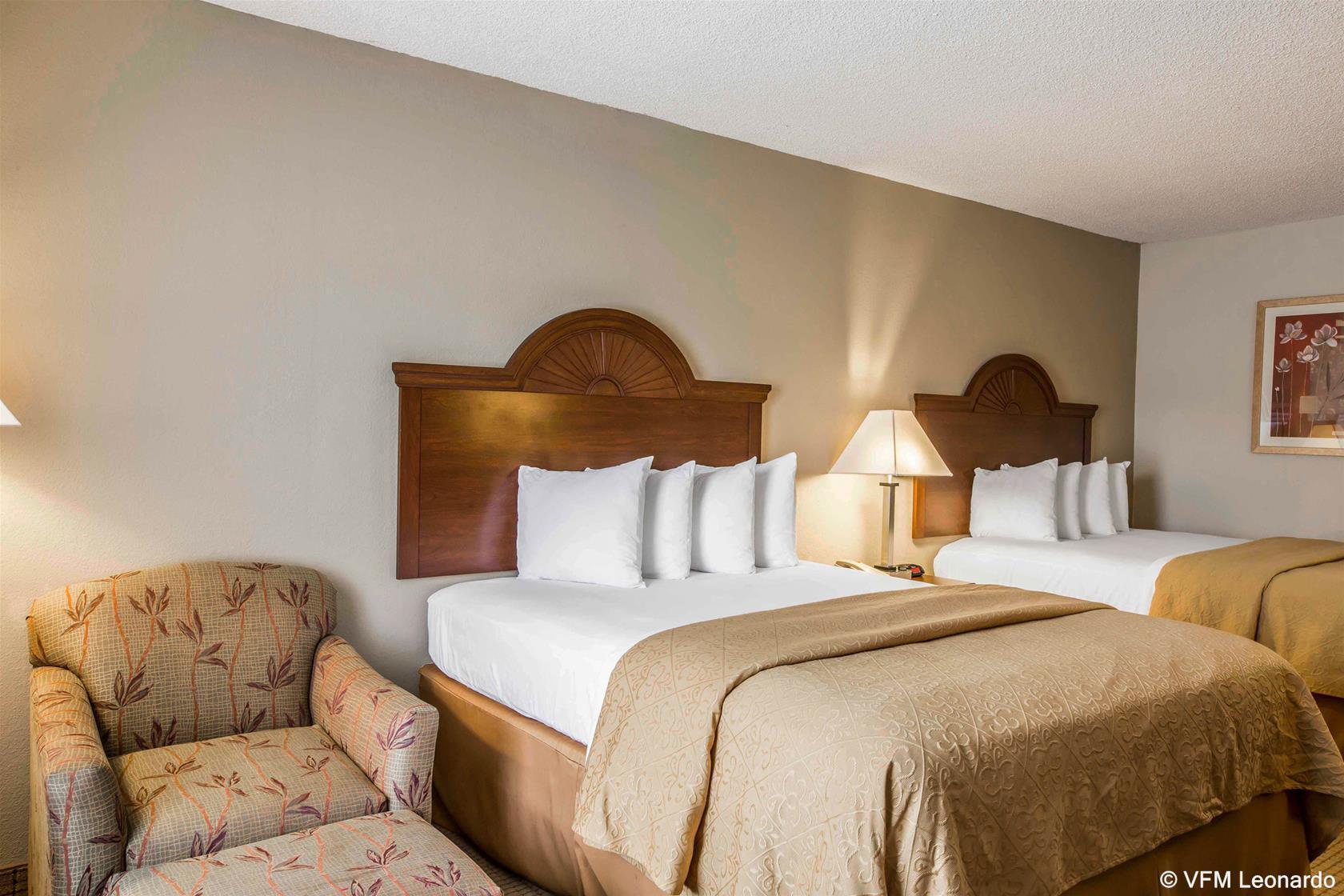 Quality Inn & Suites Near Lake Eufaula Dış mekan fotoğraf