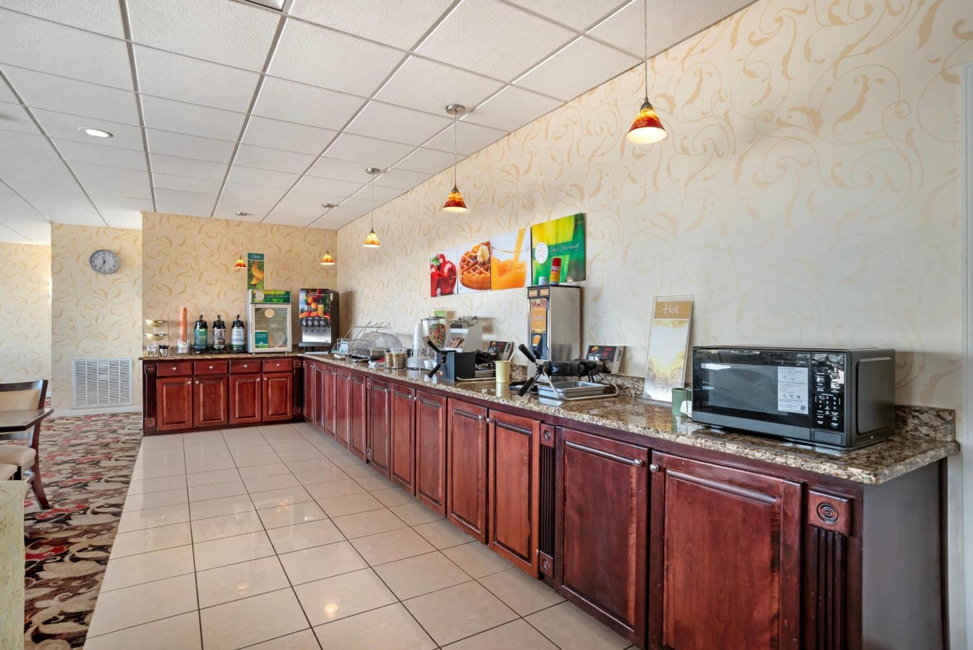 Quality Inn & Suites Near Lake Eufaula Dış mekan fotoğraf