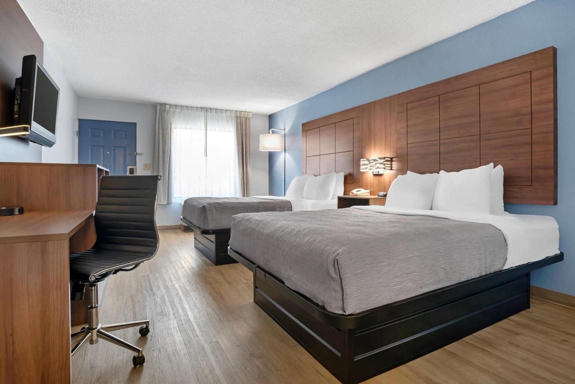 Quality Inn & Suites Near Lake Eufaula Dış mekan fotoğraf