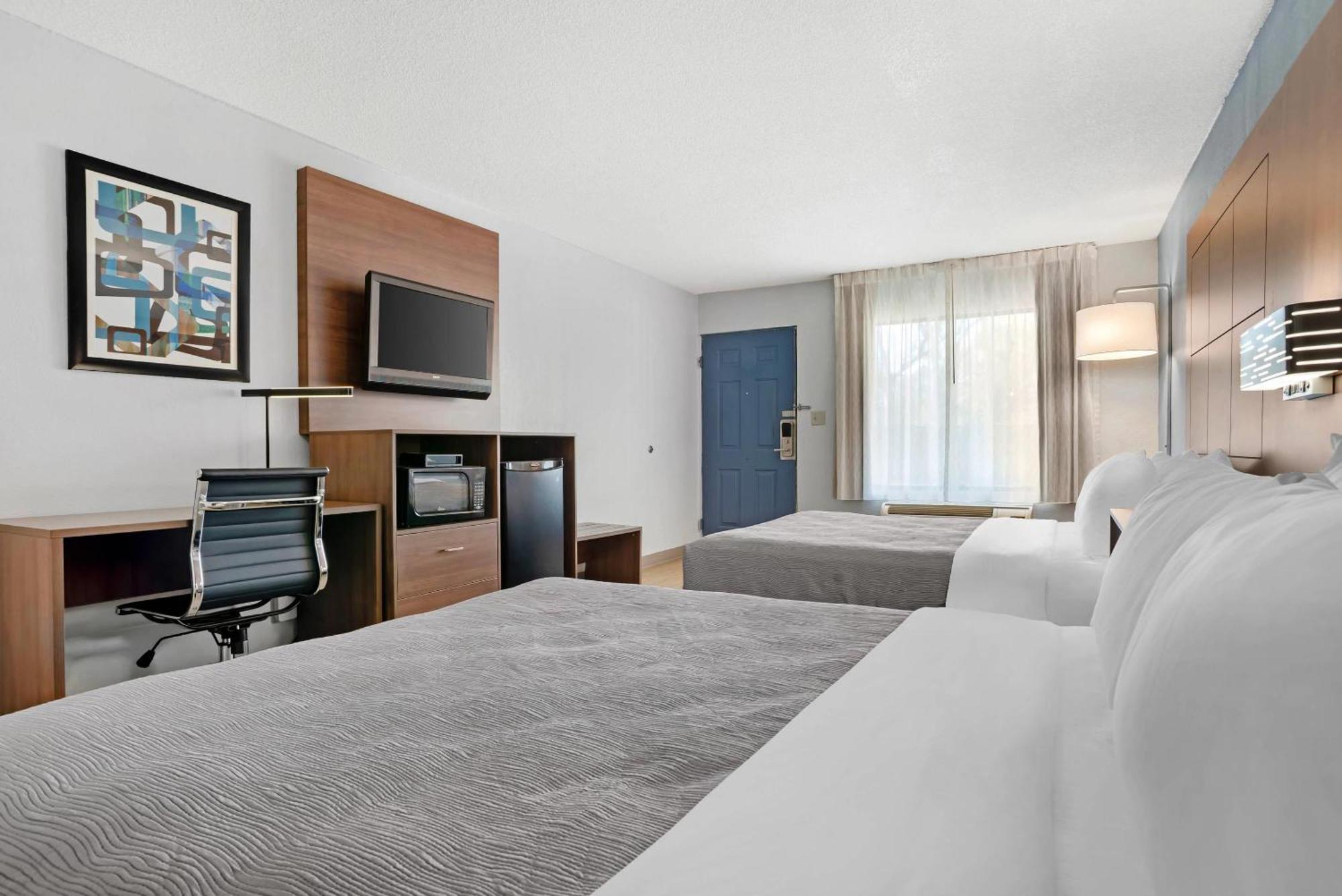 Quality Inn & Suites Near Lake Eufaula Dış mekan fotoğraf