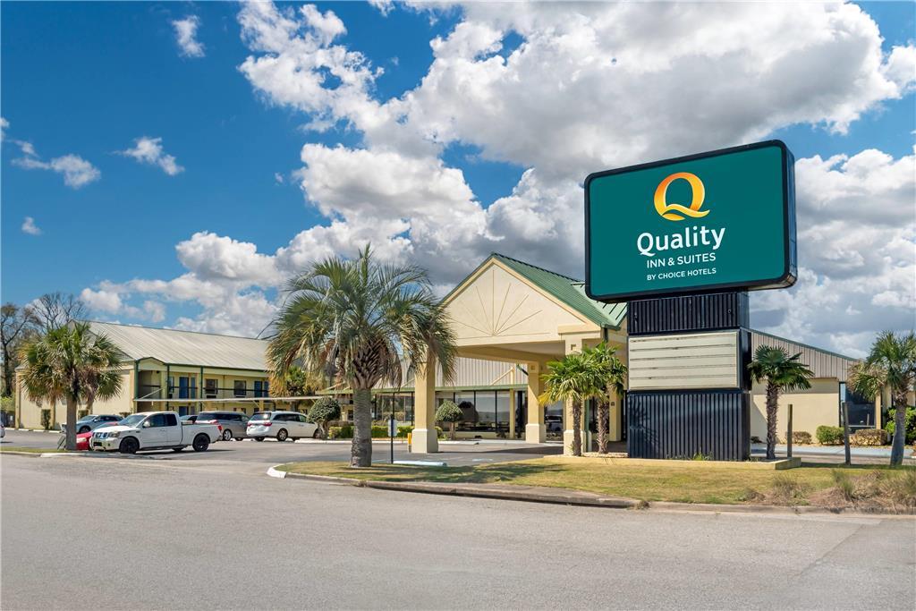 Quality Inn & Suites Near Lake Eufaula Dış mekan fotoğraf