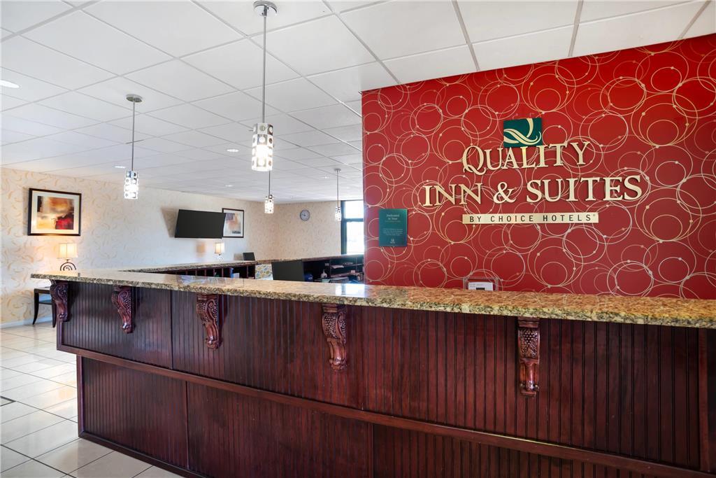 Quality Inn & Suites Near Lake Eufaula İç mekan fotoğraf